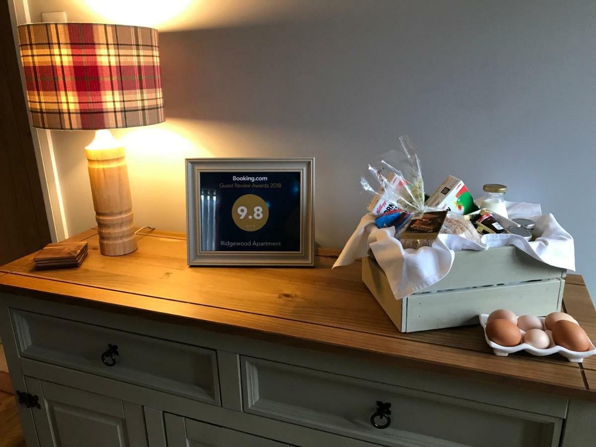Ridgewood Apartment Drumnadrochit Kültér fotó